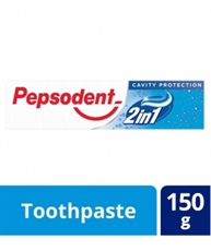 Pepsodent 2 in 1 Toothpaste, 150 gm