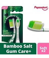 Pepsodent Bamboo Salt Gumcare Tooth Brush Soft (Pack of 2)