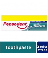 Pepsodent Expert Protection Complete Toothpaste Value Saver Pack 2X140 gm