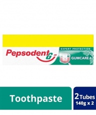 Pepsodent Expert Protection Gum Care Toothpaste - 140 gm (Pack of 2 with Save Rupees 20/-)