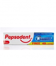 Pepsodent Germi Check Toothpaste - 100 gm (Extra 40 gm)