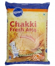 Pillsbury Chakki Fresh Atta, 5kg (North)