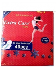  Extra Care XXL Maxi Pads Pack of 40