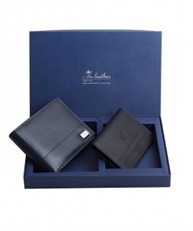 Premium and Best Genuine Leather Bi Fold Wallet and Card case from AM LEATHER for Men and Boys