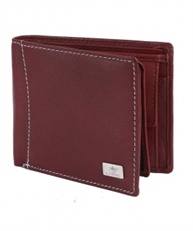 Premium and Best Genuine Leather RFID Safe Bi Fold Wallet from AM LEATHER for Men and Boys