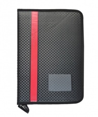 Professional Files Certificate, Documents Holder (red)