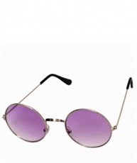 PURPLE ROUND SUNGLASSES2