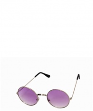 PURPLE ROUND SUNGLASSES2