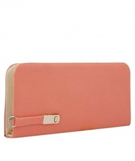 Rasm Fashion Women`s Clutch, Wallet(peach)