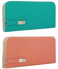 Rasm Lifestyle Women`s wallet Clutch Combo Of 2