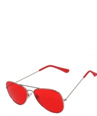 RED WINE SUNGLASS AVIATOR