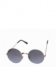 RETRO SILVER ROUND SUNGLASS