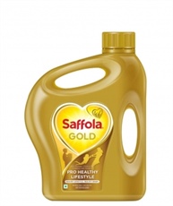 Saffola Gold, Pro Healthy Lifestyle Edible Oil, Jar, 2 L