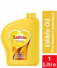 Saffola Total, Pro Heart Conscious Edible Oil, Jar, 1 L