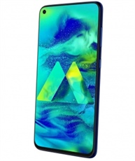 Samsung Galaxy M40 (Midnight Blue, 6GB RAM, 128GB Storage)