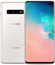 Samsung Galaxy S10 Plus Dual Sim - 128GB, 8GB RAM, 4G LTE, Prism White