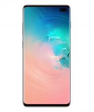 Samsung Galaxy S10 Plus SM-G975FCWHINS (Ceramic White, 12GB RAM, 1TB Storage)