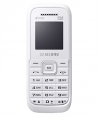 Samsung Guru FM Plus (SM-B110E/D, White)