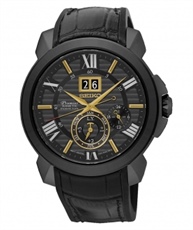 Seiko Analog Black Dial Men`s Watch