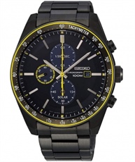 Seiko Analog Black Dial Men`s Watch