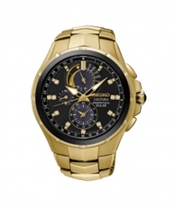 Seiko Analog Black Dial Men`s Watch