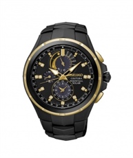 Seiko Analog Black Dial Men`s Watch