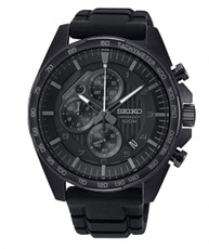 Seiko Analog Black Dial Men`s Watch