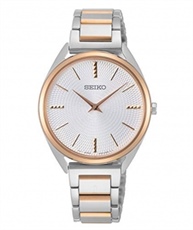 Seiko Analog Black Dial Women`s Watch