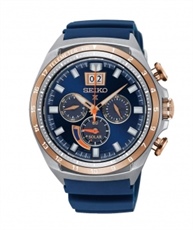 Seiko Analog Blue Dial Men`s Watch