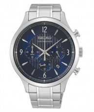 Seiko Analog Blue Dial Men`s Watch