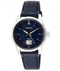 Seiko Analog Blue Dial Men`s Watch