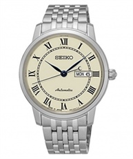 Seiko Analog Champagne Dial Men`s Watch