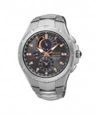 Seiko Analog Grey Dial Men`s Watch