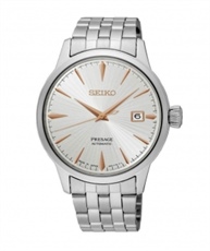 Seiko Analog White Dial Men`s Watch