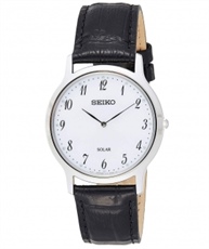 Seiko Analog White Dial Men`s Watch