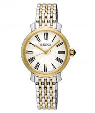 Seiko Analog White Dial Women`s Watch