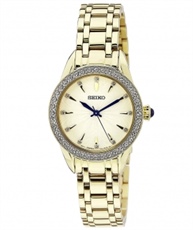 Seiko Analog White Dial Women`s Watch