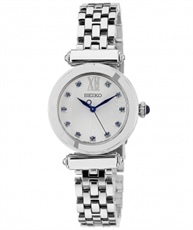 Seiko Analog White Dial Women`s Watch