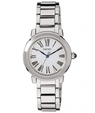 Seiko Analog White Dial Women`s Watch