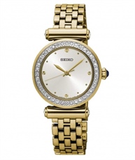 Seiko Analog White Dial Women`s Watch