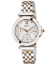 SEIKO Beige Women`s Dial Watch