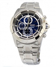 Seiko Chronograph Men`s Watch LMT EDT 7T92