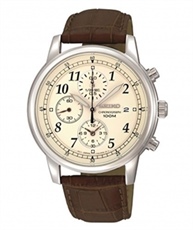 Seiko Designer Analog White Dial Men`s Watch