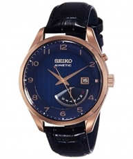 Seiko Dress Analog Blue Dial Men`s Watch