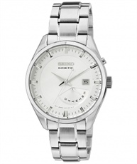 Seiko Dress Analog White Dial Men`s Watch