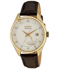 Seiko Dress Analog White Dial Men`s Watch