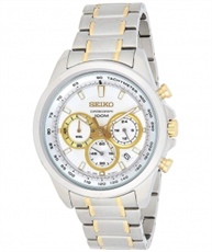 Seiko Dress Analog White Dial Men`s Watch