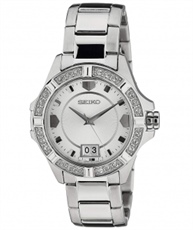 Seiko Lord Analog White Dial Women`s Watch