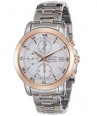 Seiko Premier Chronograph White Dial Women`s Watch