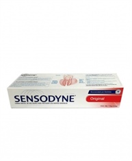 Sensodyne Maximum Strength Toothpaste For Sensitive Teeth With Fluriode And Cavity Proctection, Original Flavor